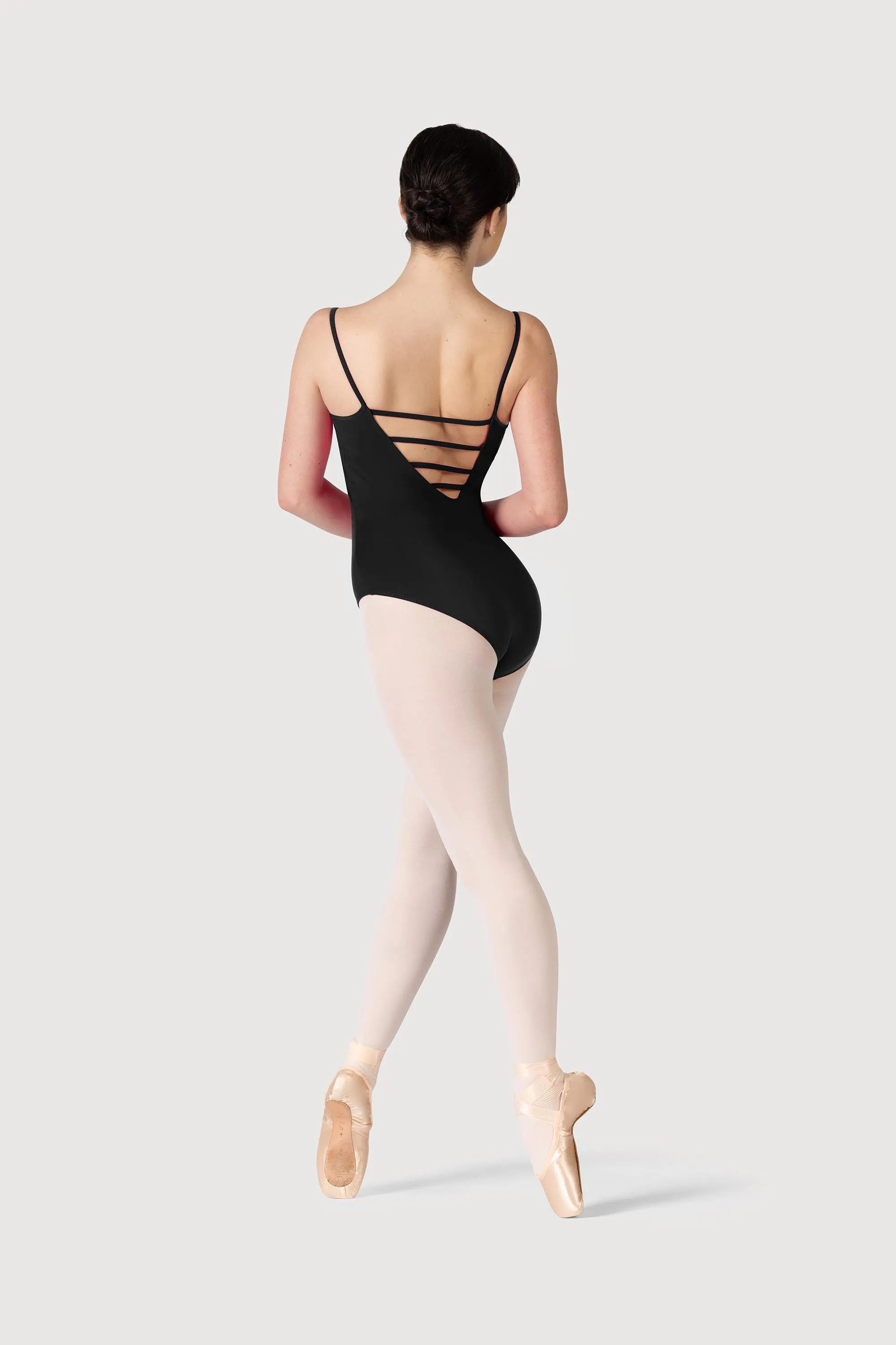 L0847L - Bloch Overture Oxana Quad Strap Womens Leotard