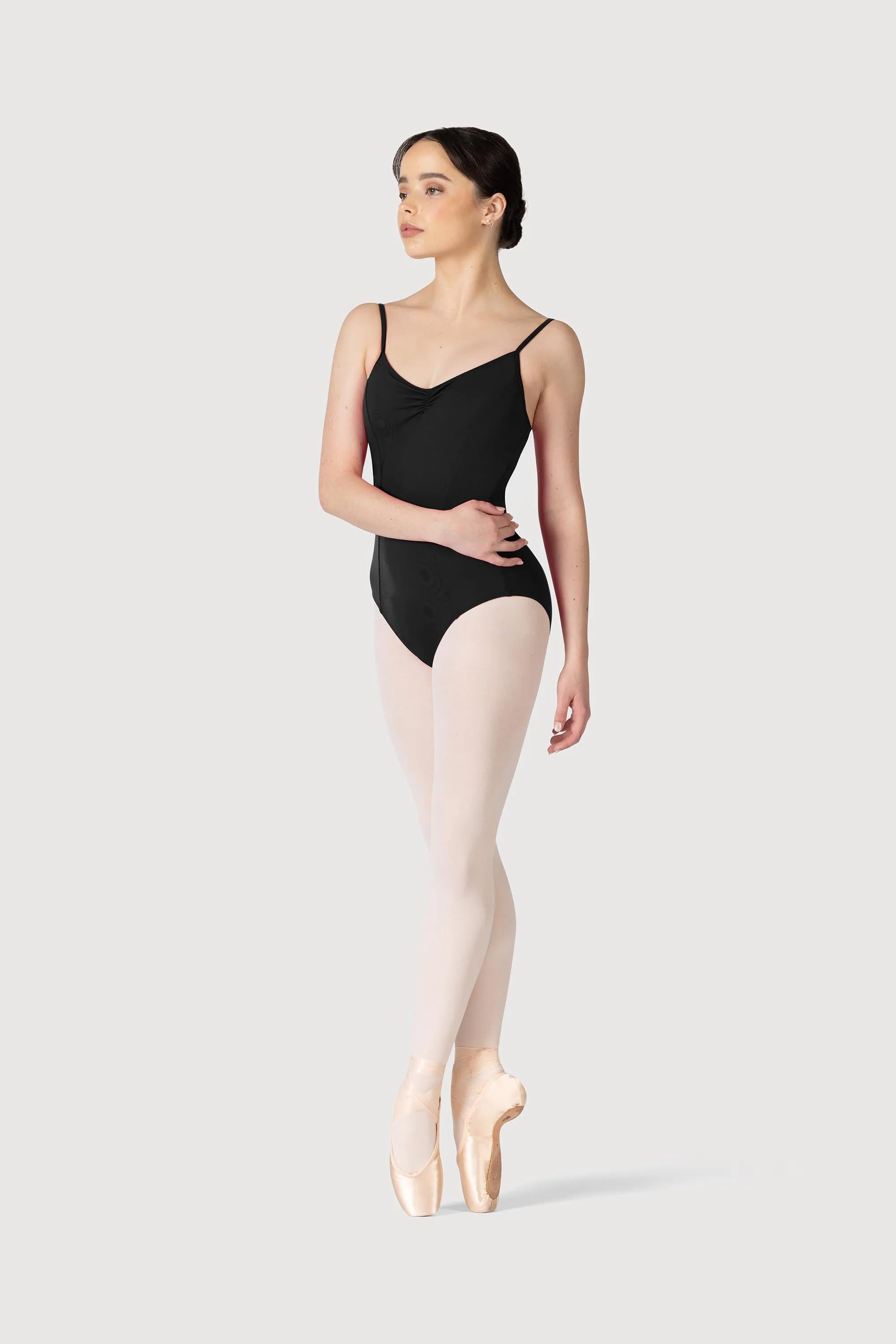 L0847L - Bloch Overture Oxana Quad Strap Womens Leotard