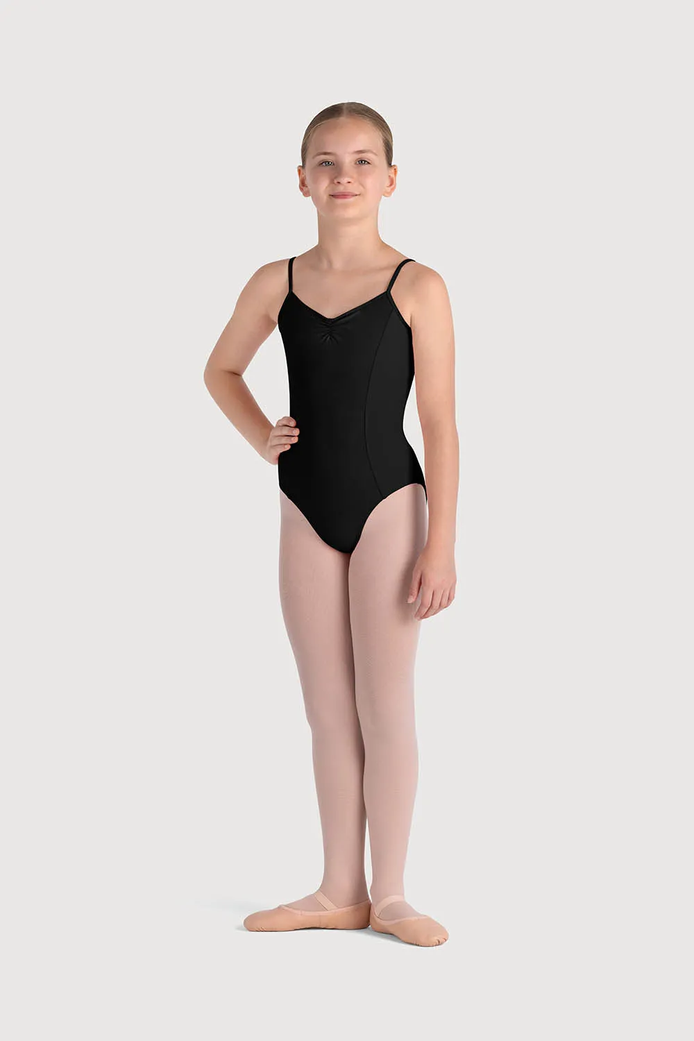 L0856G - Bloch Overture Oriana Princess Seam Girls Leotard