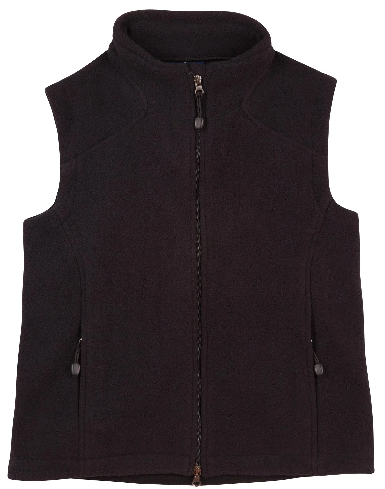 Ladies Bonded Fleece Diamond Vest