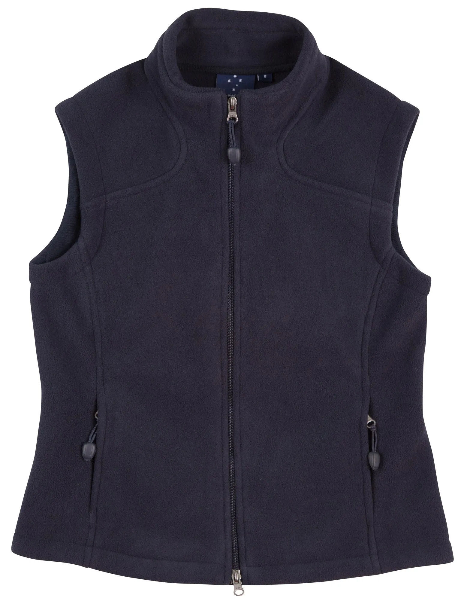 Ladies Bonded Fleece Diamond Vest