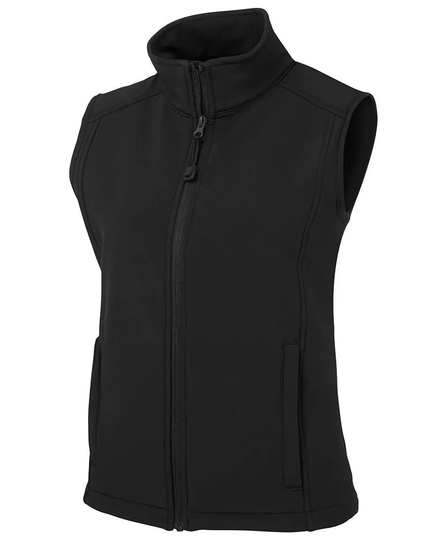 Ladies Layer Soft Shell Vest