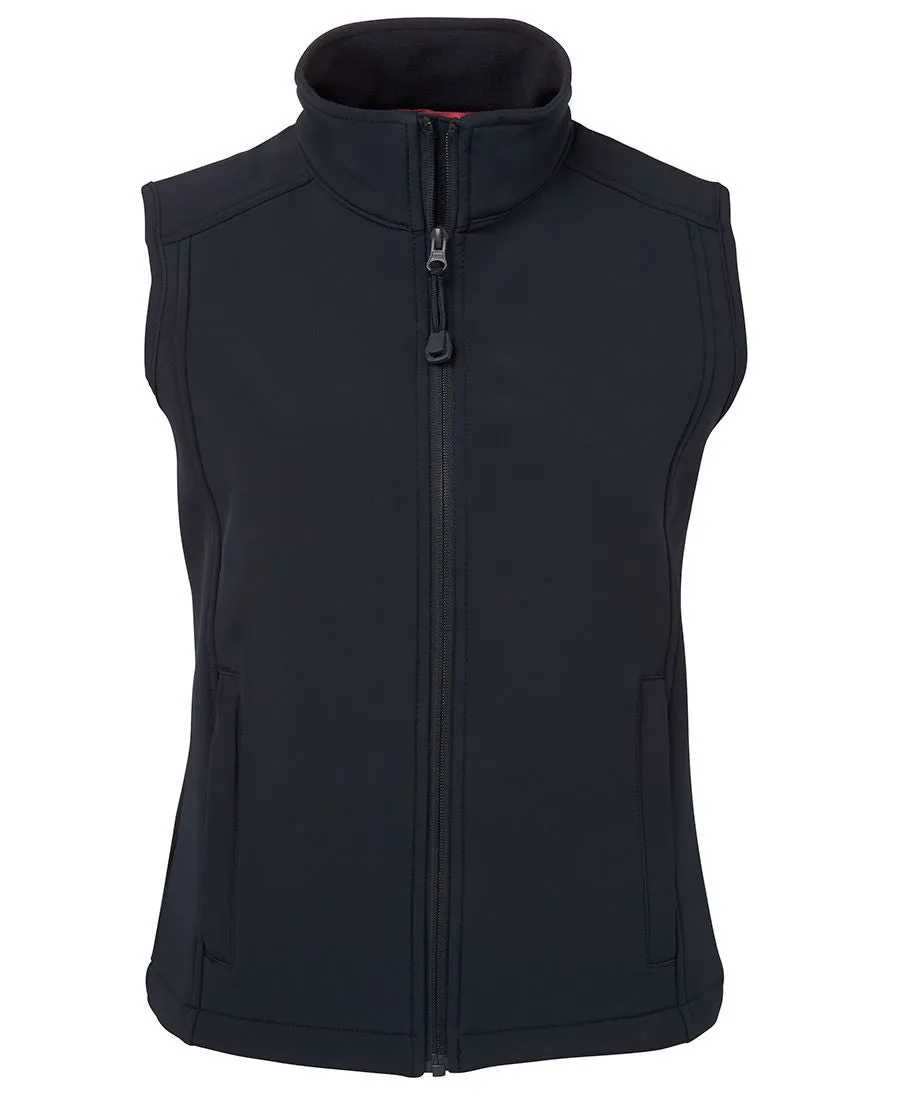 Ladies Layer Soft Shell Vest