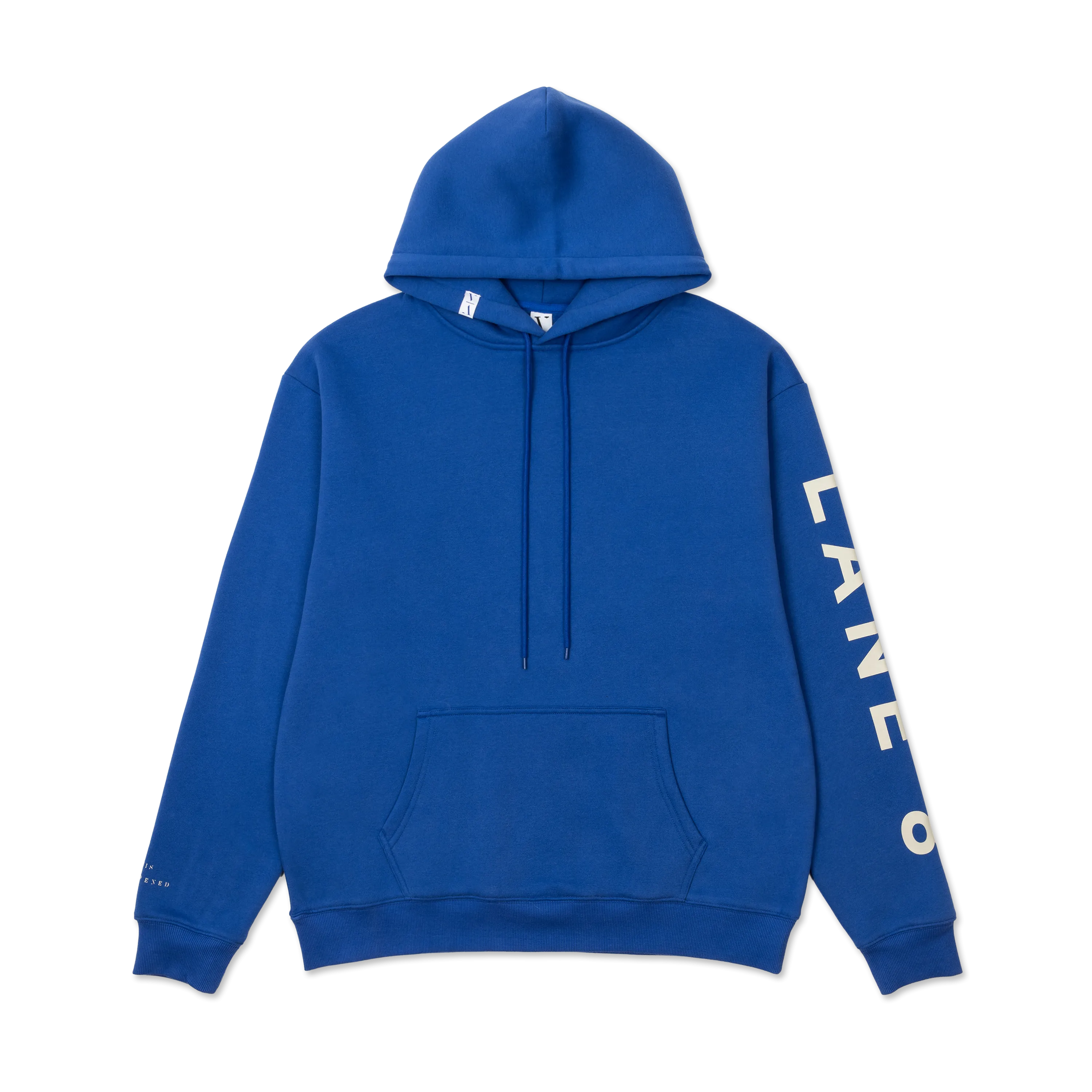 Lane 8 Cobalt Hoodie