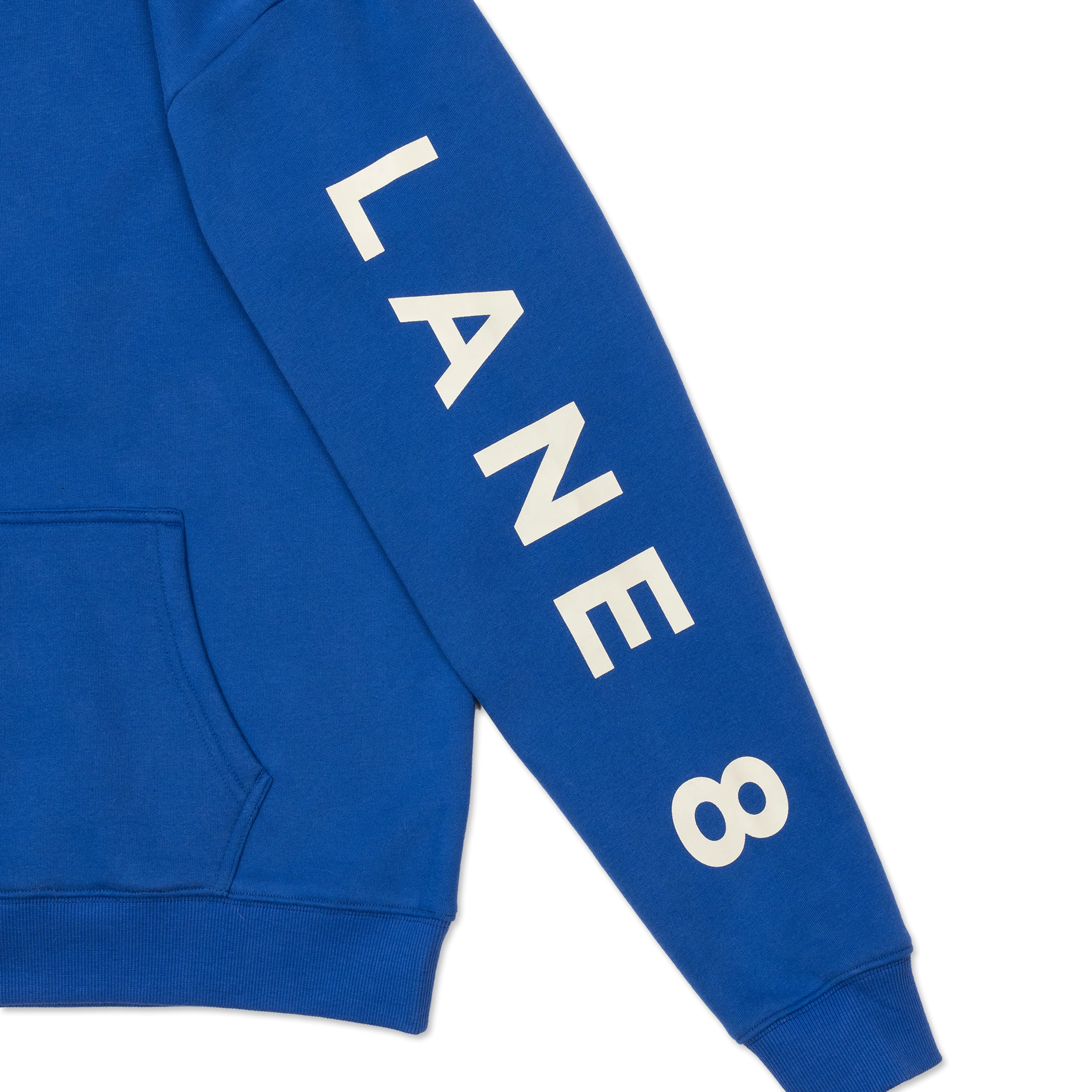 Lane 8 Cobalt Hoodie