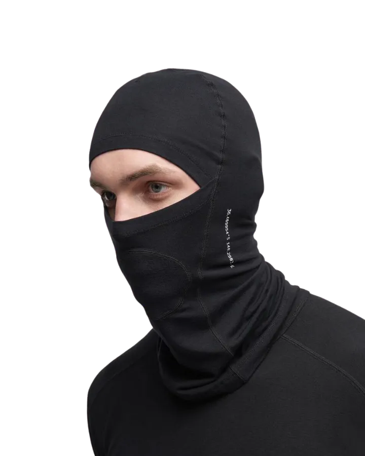 Le Bent Core Midweight Mesh Balaclava Tech 260 - Black