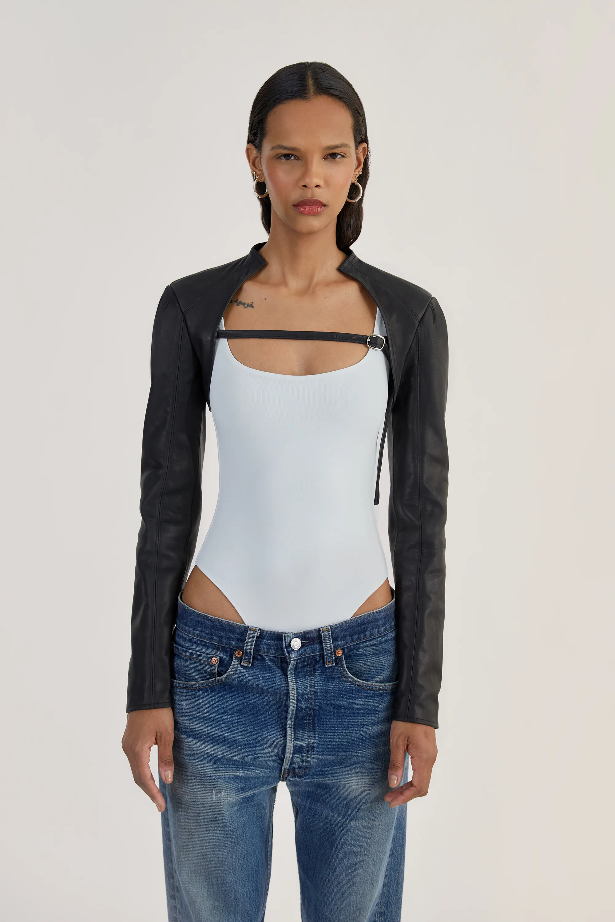 Leather Rider Bolero