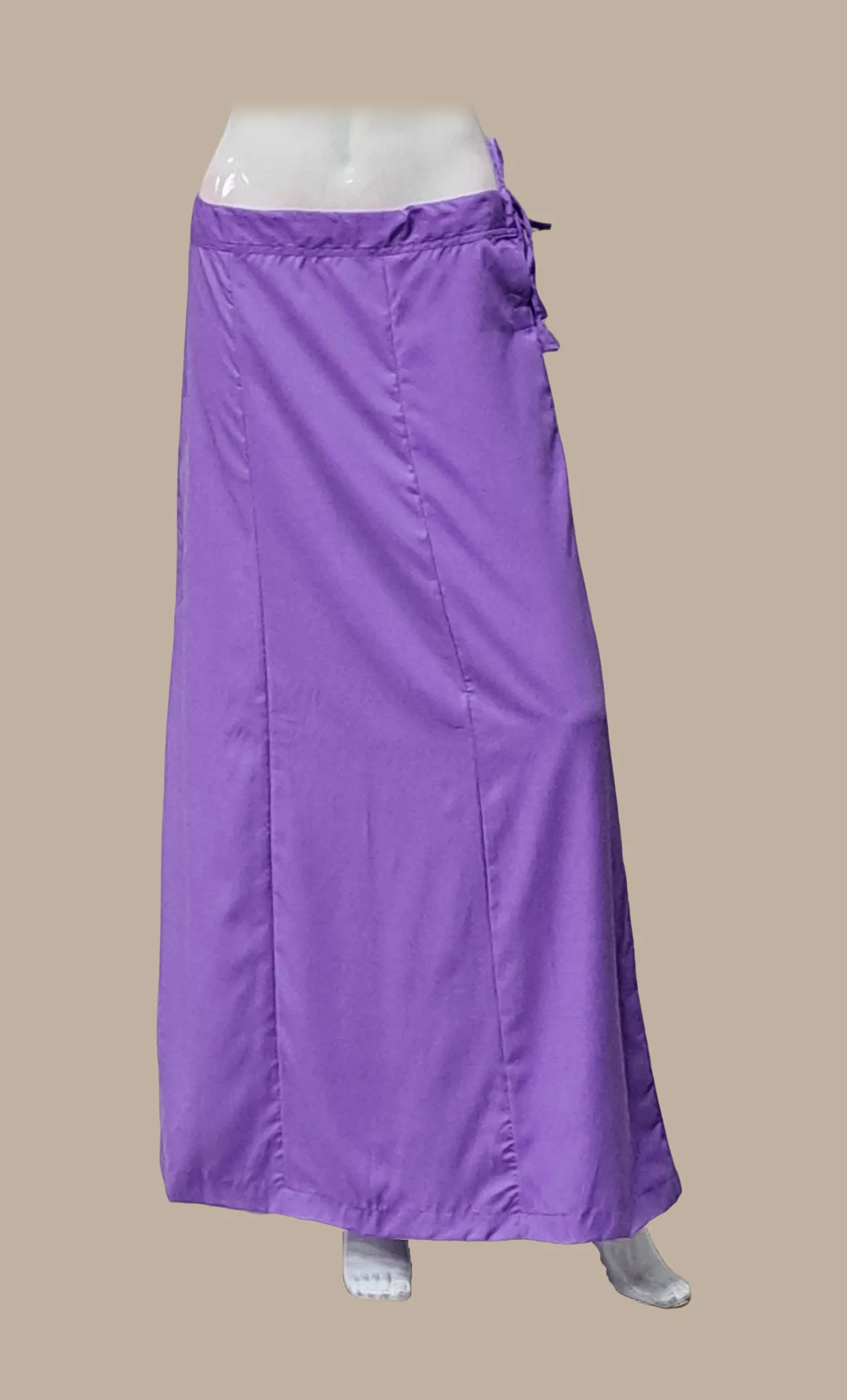 Lilac Cotton Under Skirt