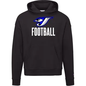 Logo Football S760 Champion Womens Powerblend Hoodie