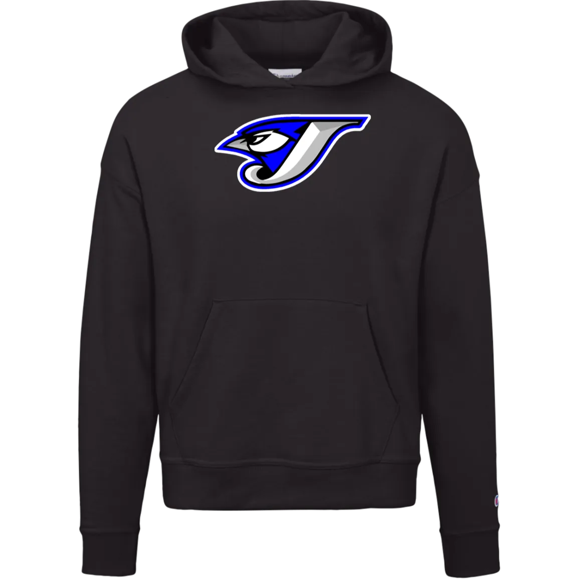 Logo S760 Champion Womens Powerblend Hoodie