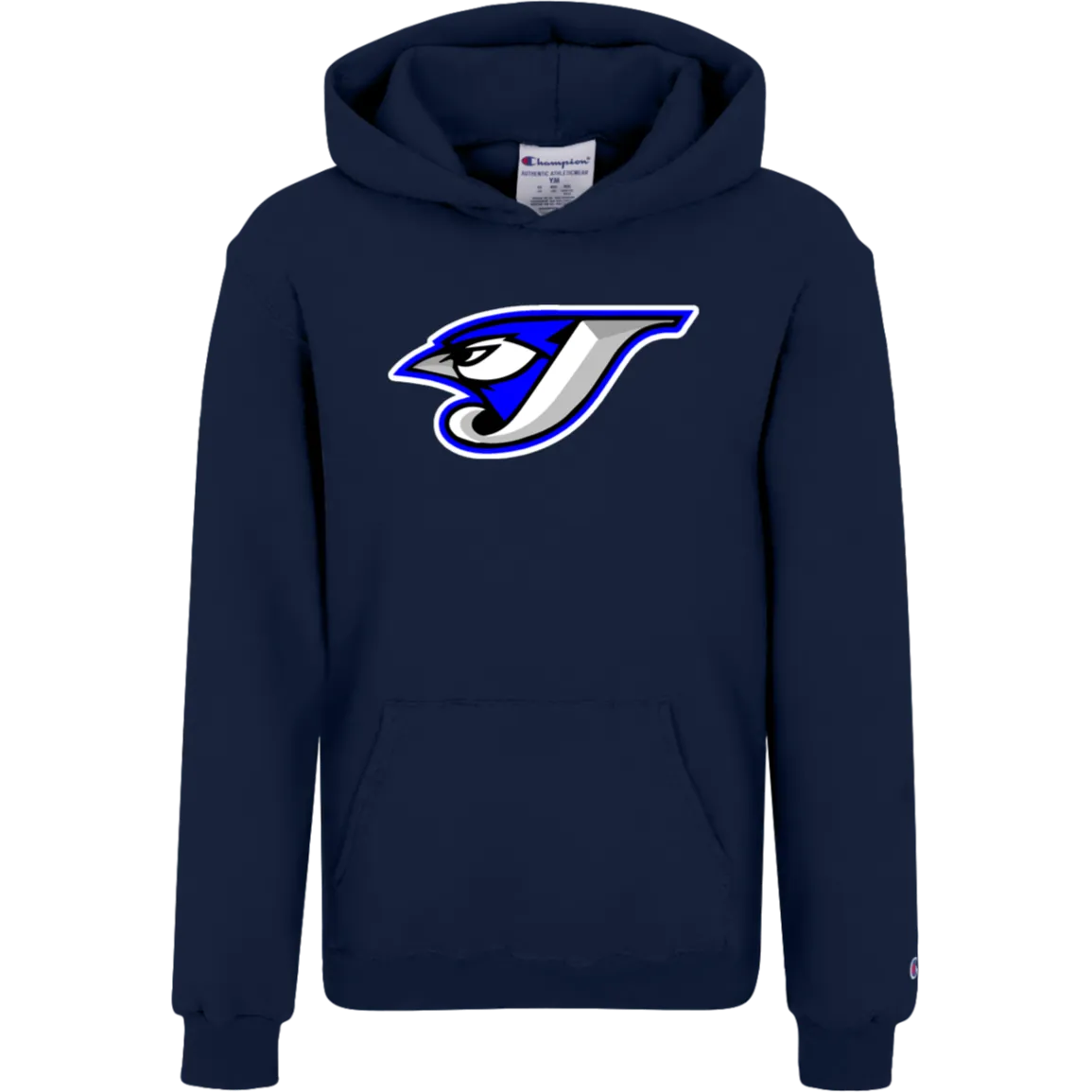 Logo S790 Champion Kids Powerblend Hoodie