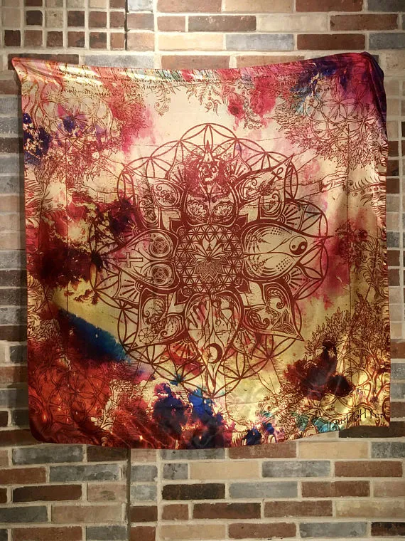 Lotus Interfaith Tapestry