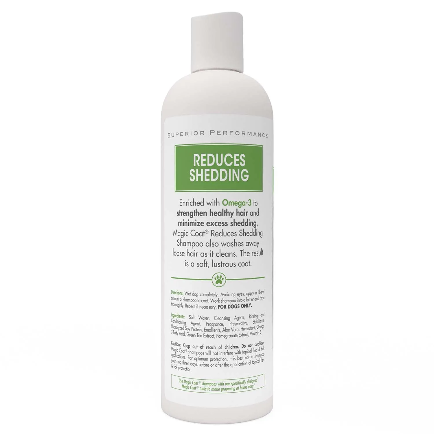 Magic Coat Reduces Shedding Shampoo, 16 oz