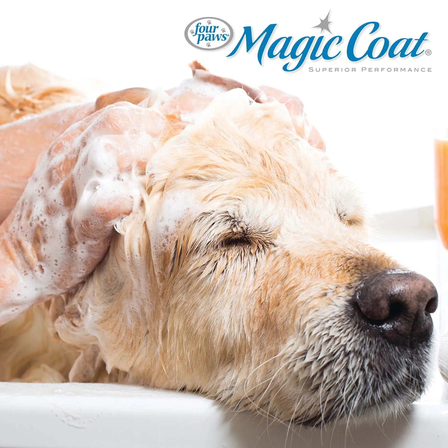 Magic Coat Reduces Shedding Shampoo, 16 oz