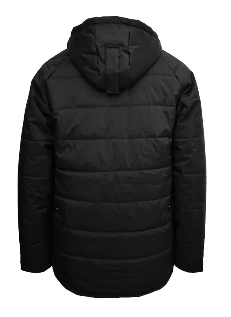 MALVERN CITY COACHES JACKET - BLACK