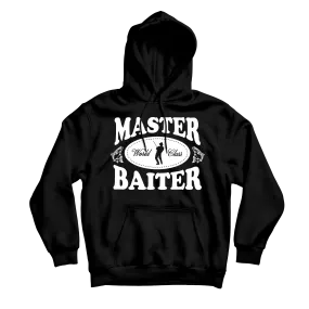 Master Baiter Black Hoodie