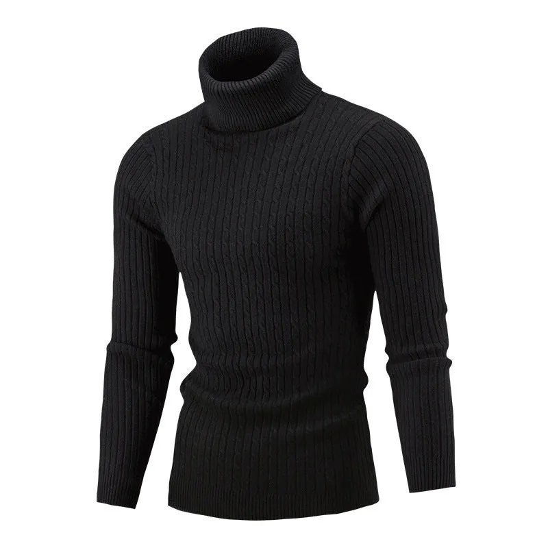 Men's Twist Turtleneck