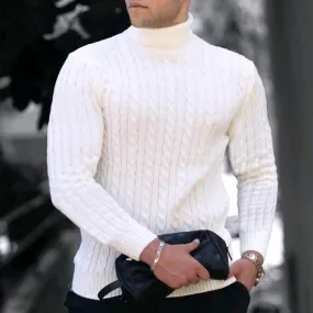 Men's Twist Turtleneck