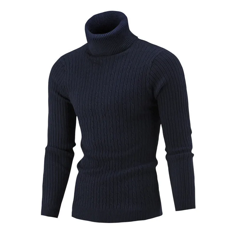 Men's Twist Turtleneck