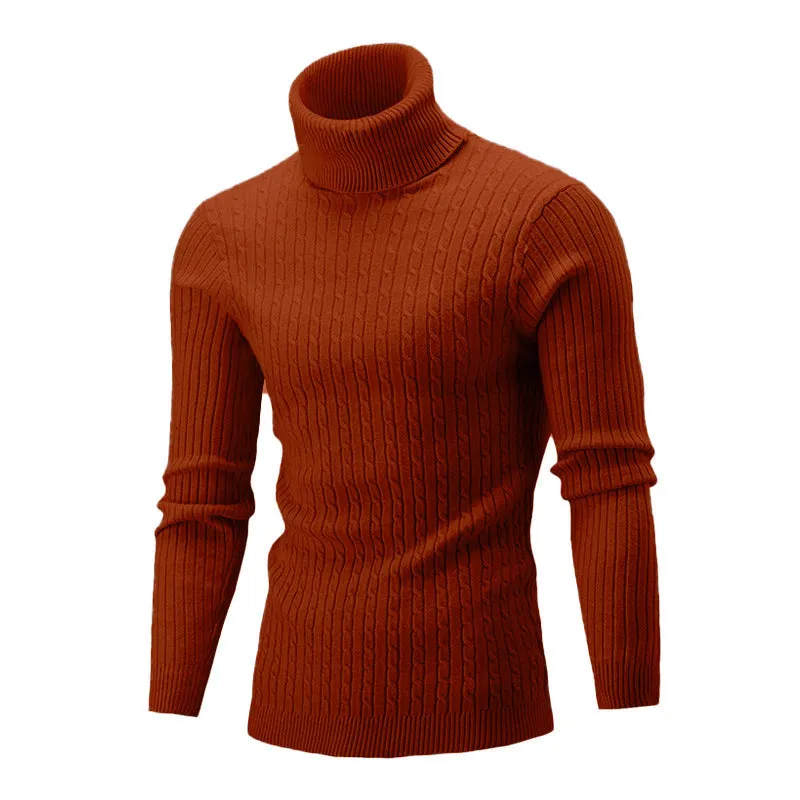 Men's Twist Turtleneck