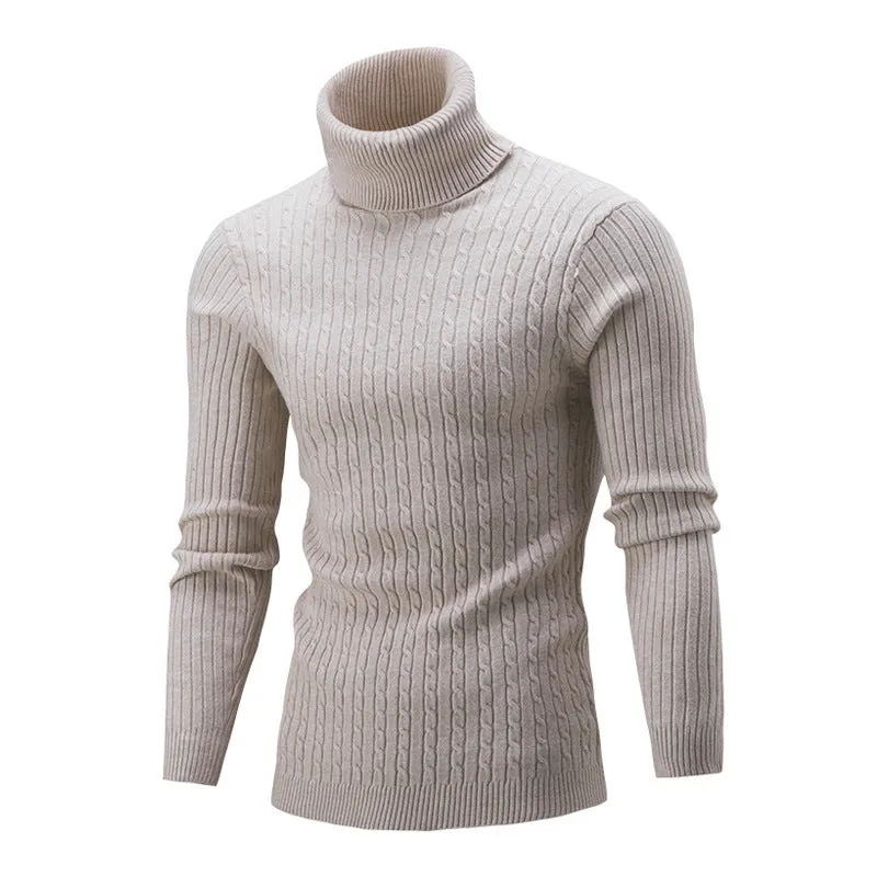 Men's Twist Turtleneck