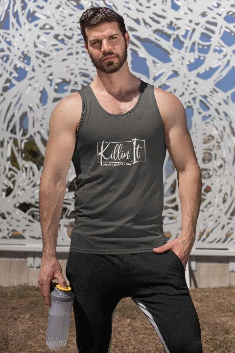 Mens Vest Tops  'Killin It' Design