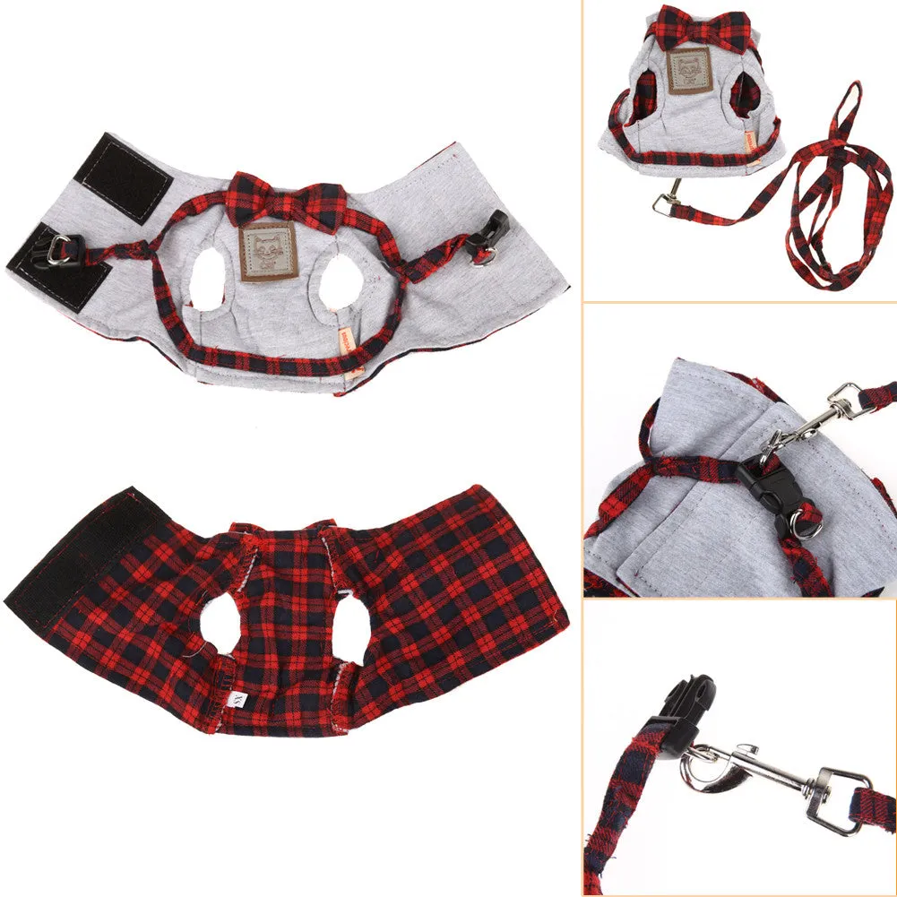 Mesh Strap Vest Chest With Quick Control Handle For Pet