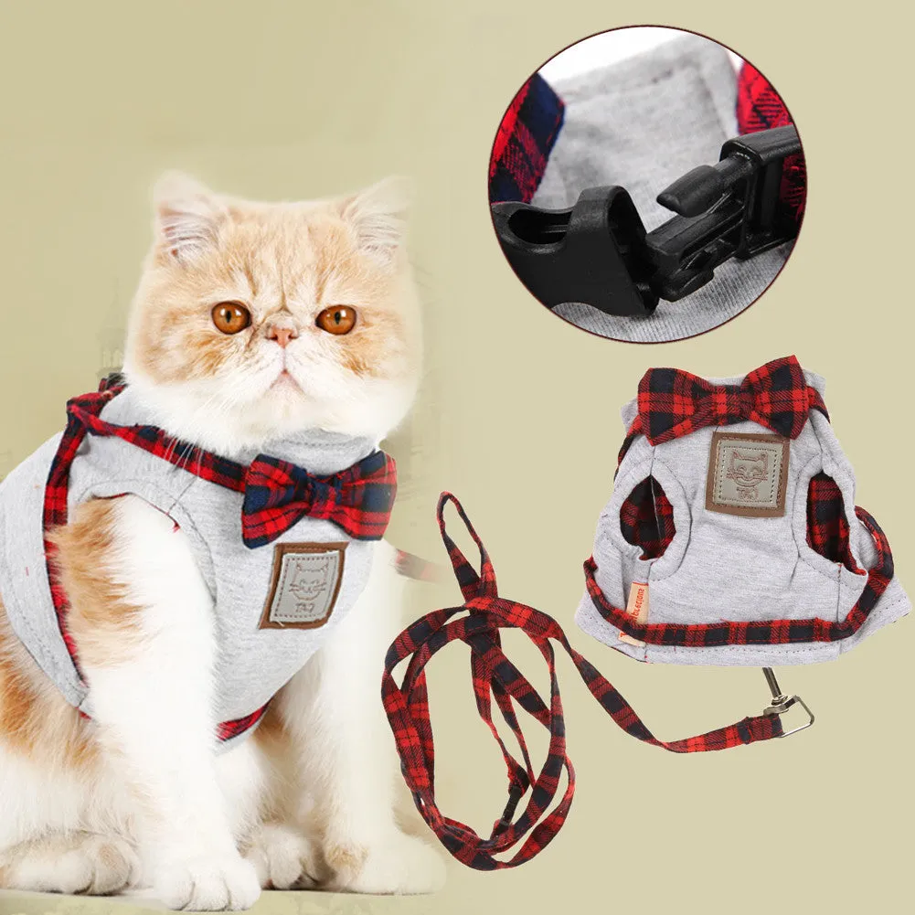 Mesh Strap Vest Chest With Quick Control Handle For Pet