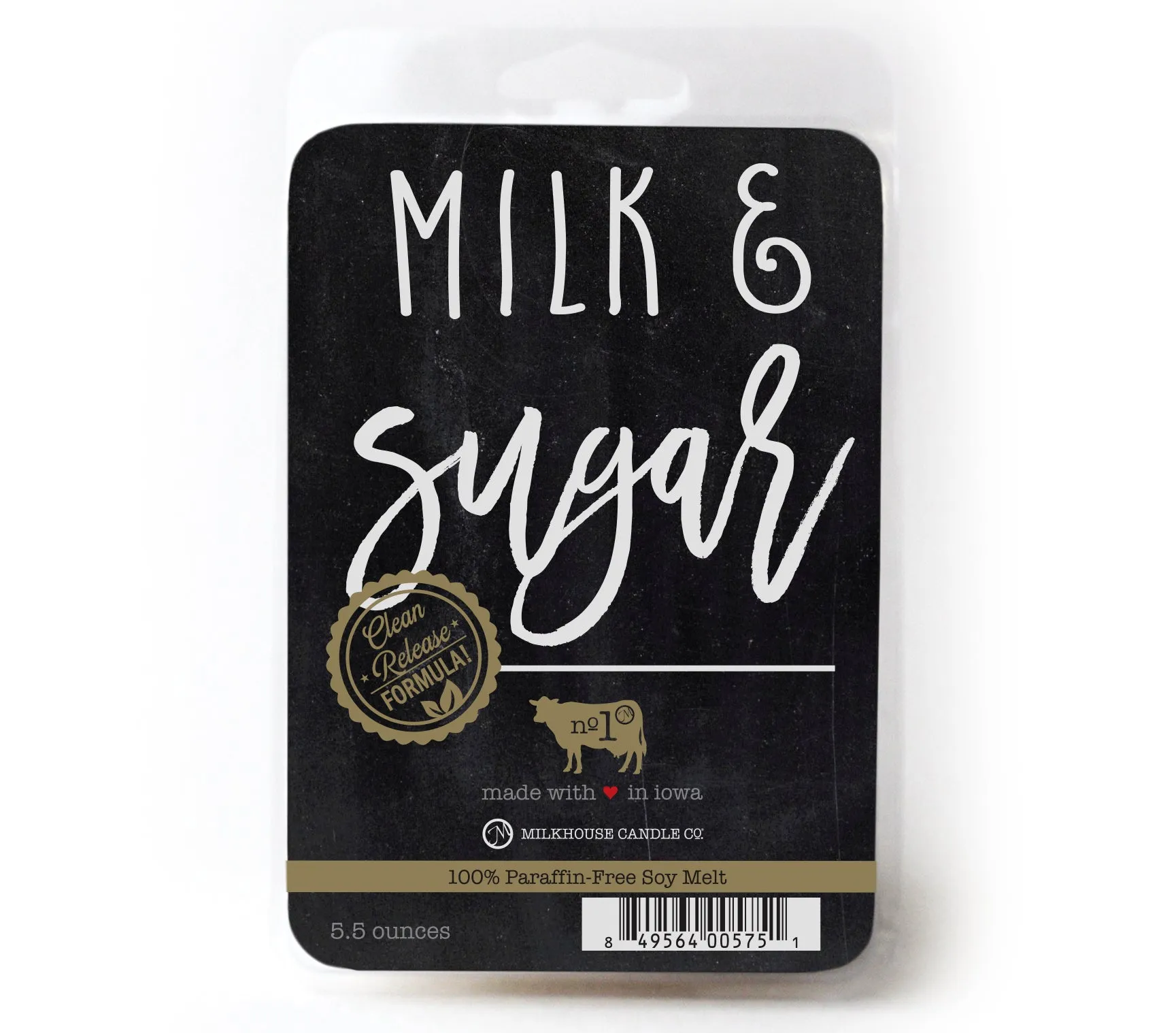 Milk & Sugar 5.5oz Fragrance Melt by Milkhouse Candle Co.