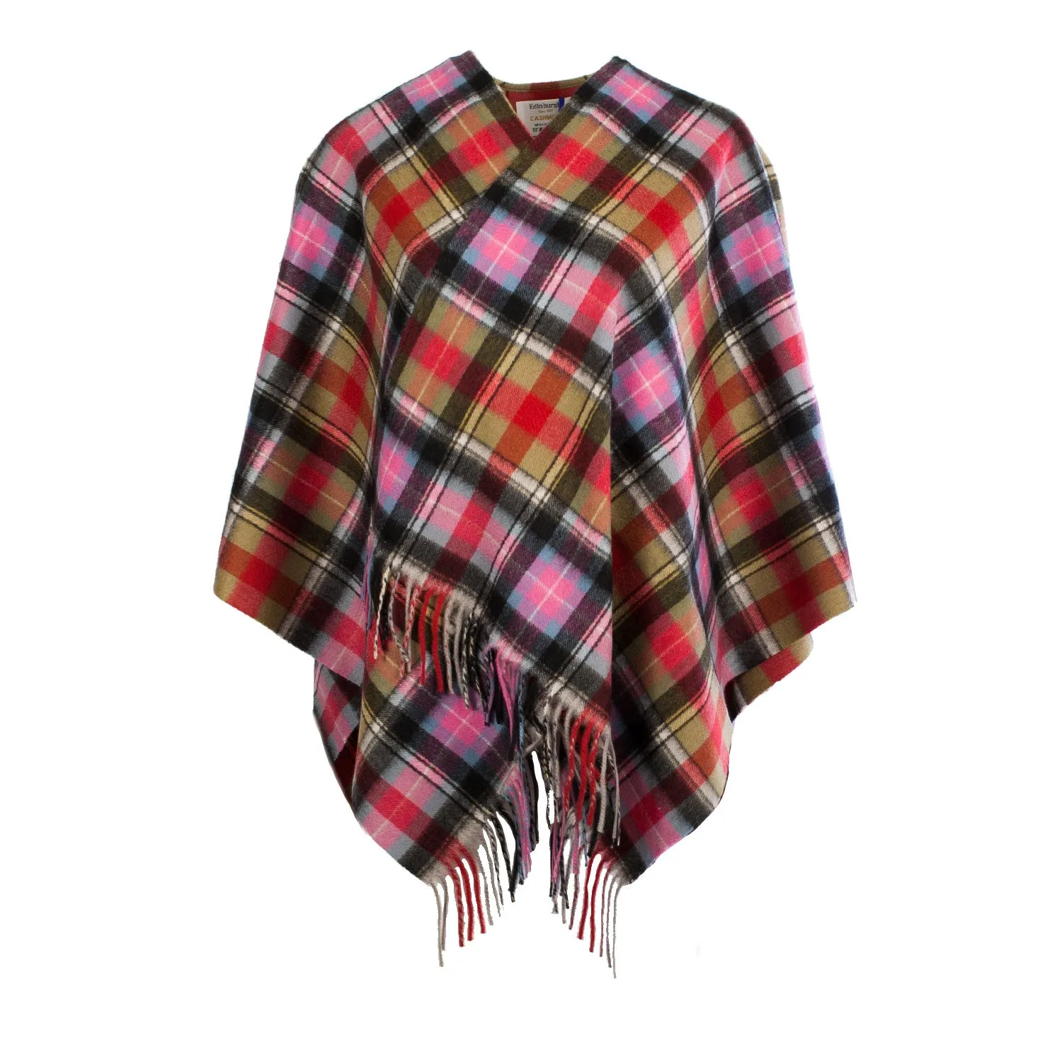 Mini Me Children’s Cape Edinburgh Cashmere Bruce Of Kinnaird