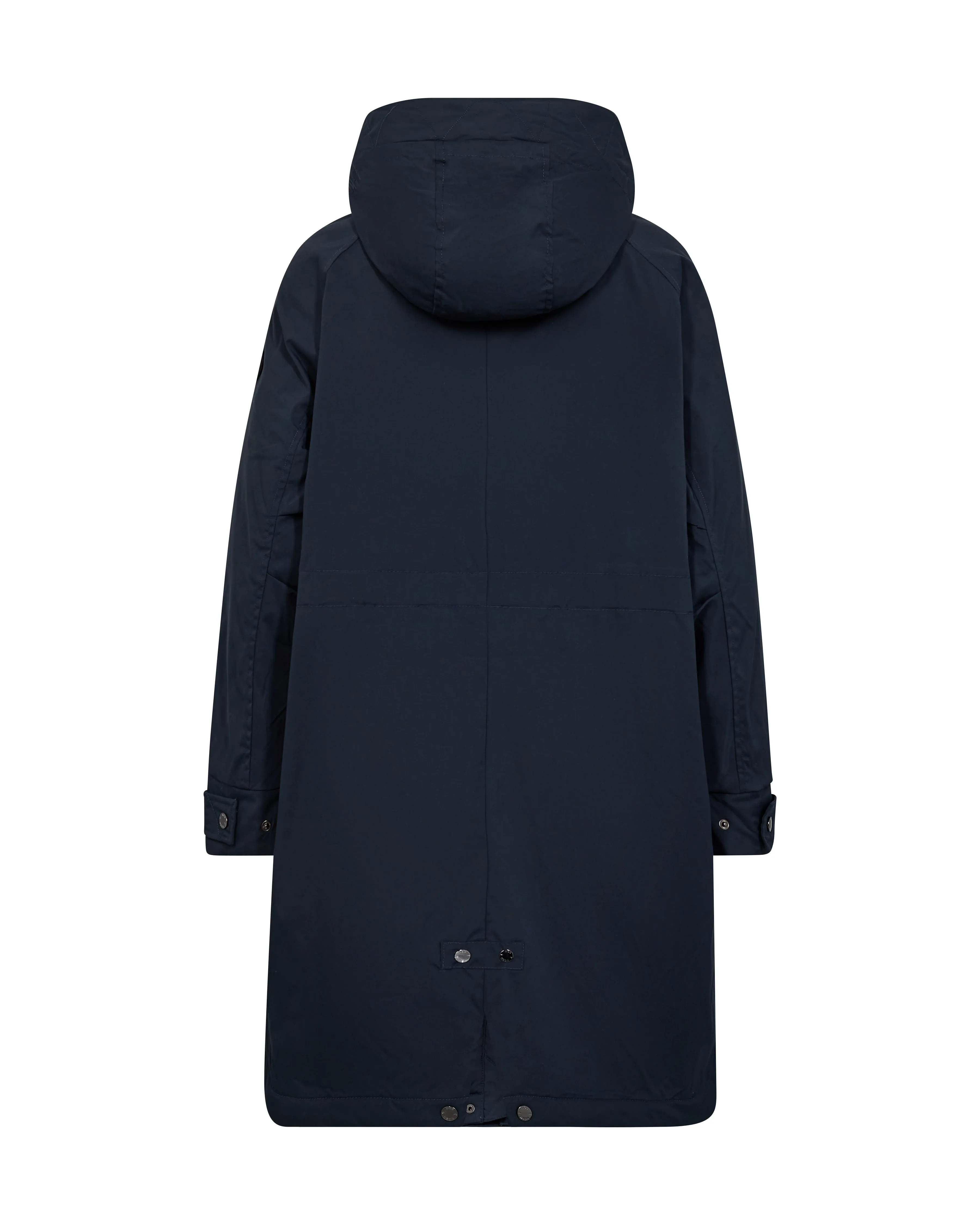 MMCali Parka Coat Salute Navy