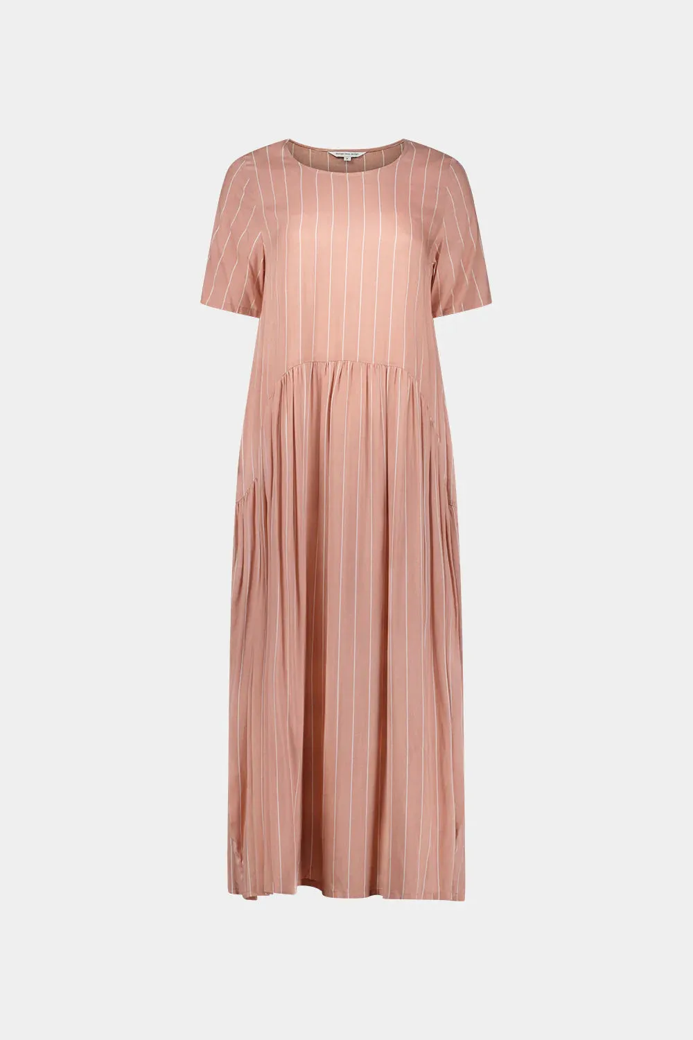 Monroe Dress - Nude Stripe