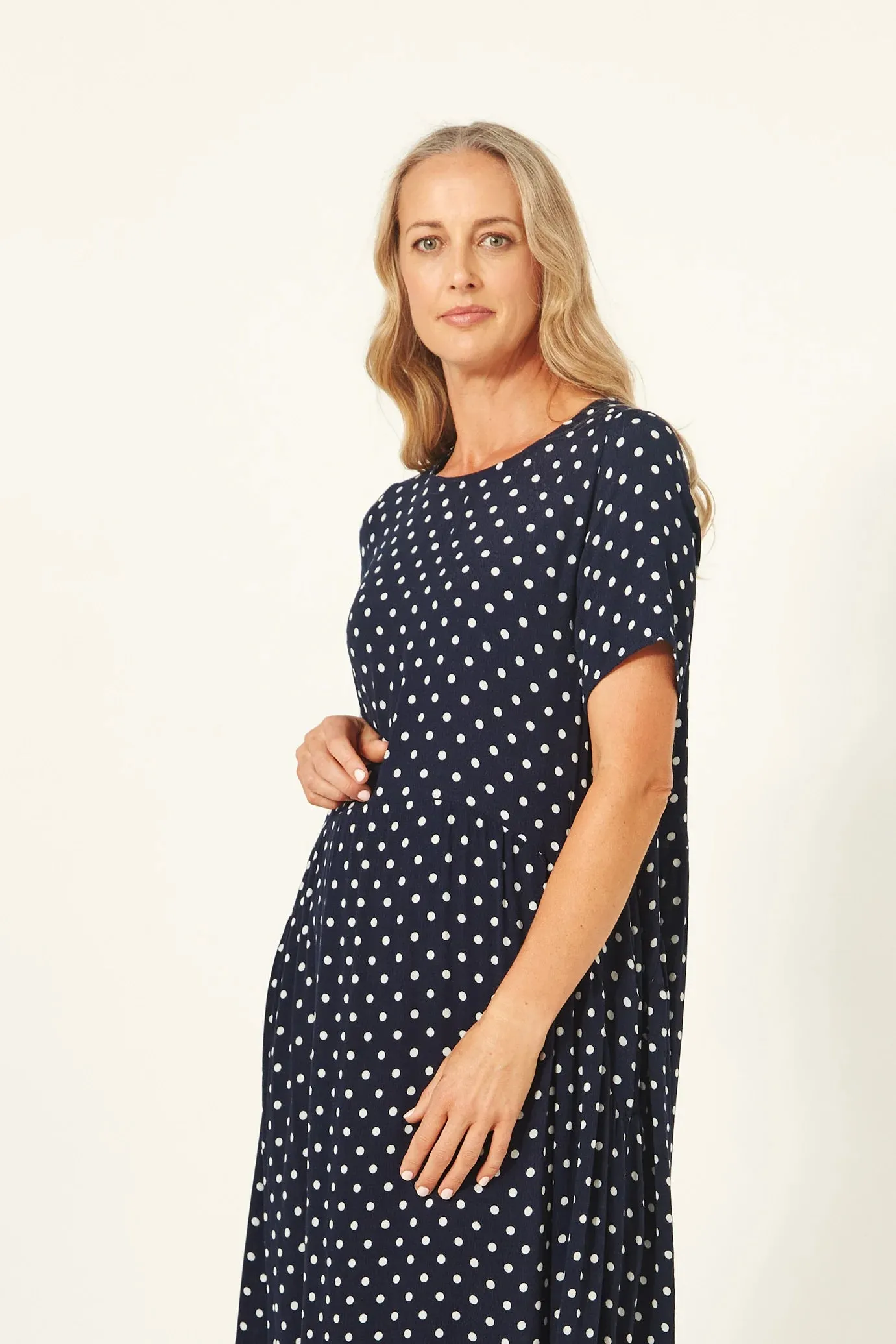 Monroe Dress - Polkadot