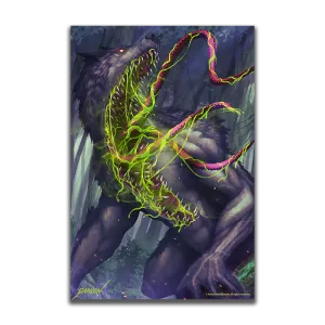 Moon Cursed Marchosias Beast - Collector's Print