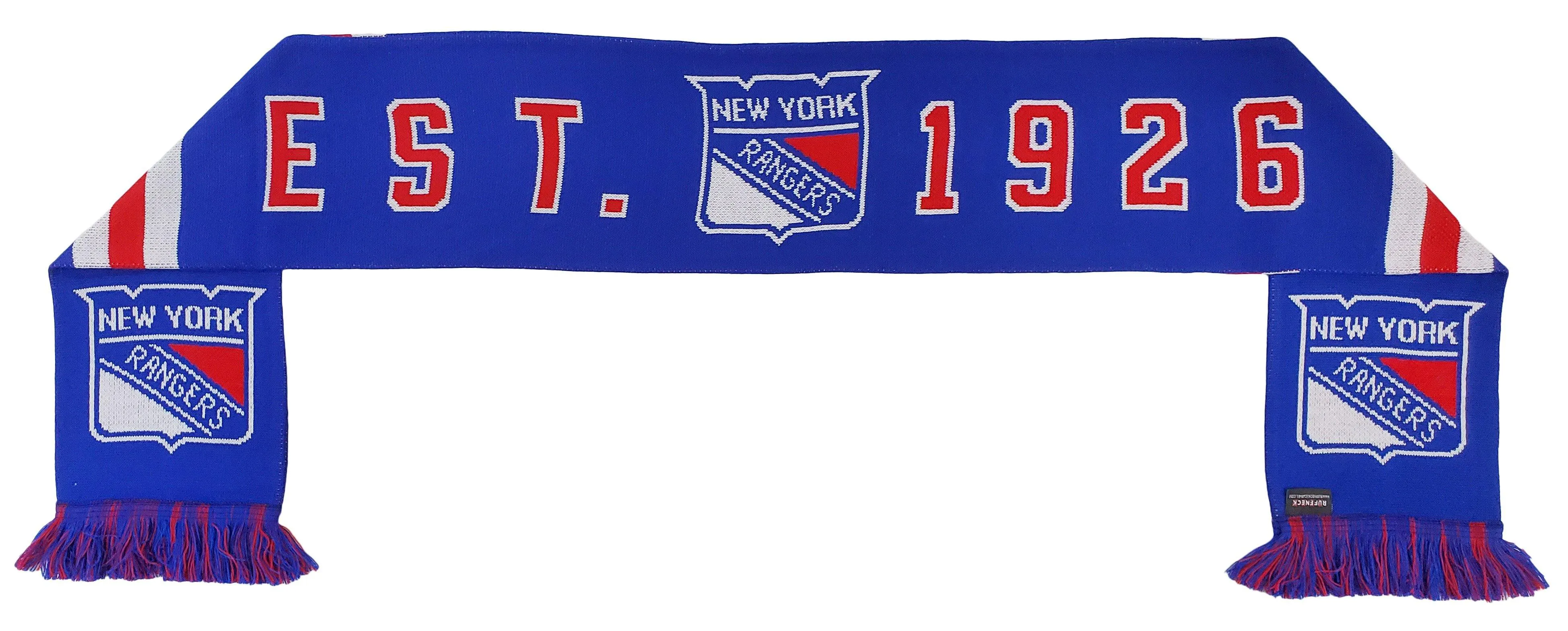 NEW YORK RANGERS SCARF - Home Jersey