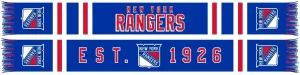 NEW YORK RANGERS SCARF - Home Jersey