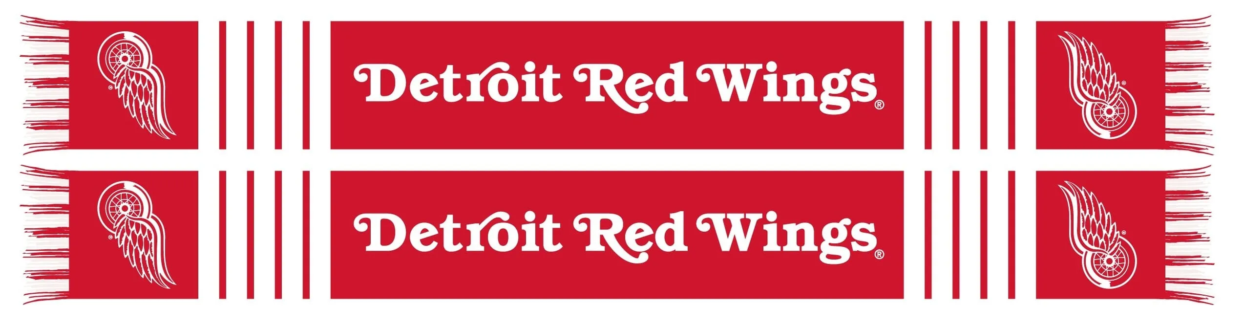 NHL Detroit Red Wings Alt Scarf