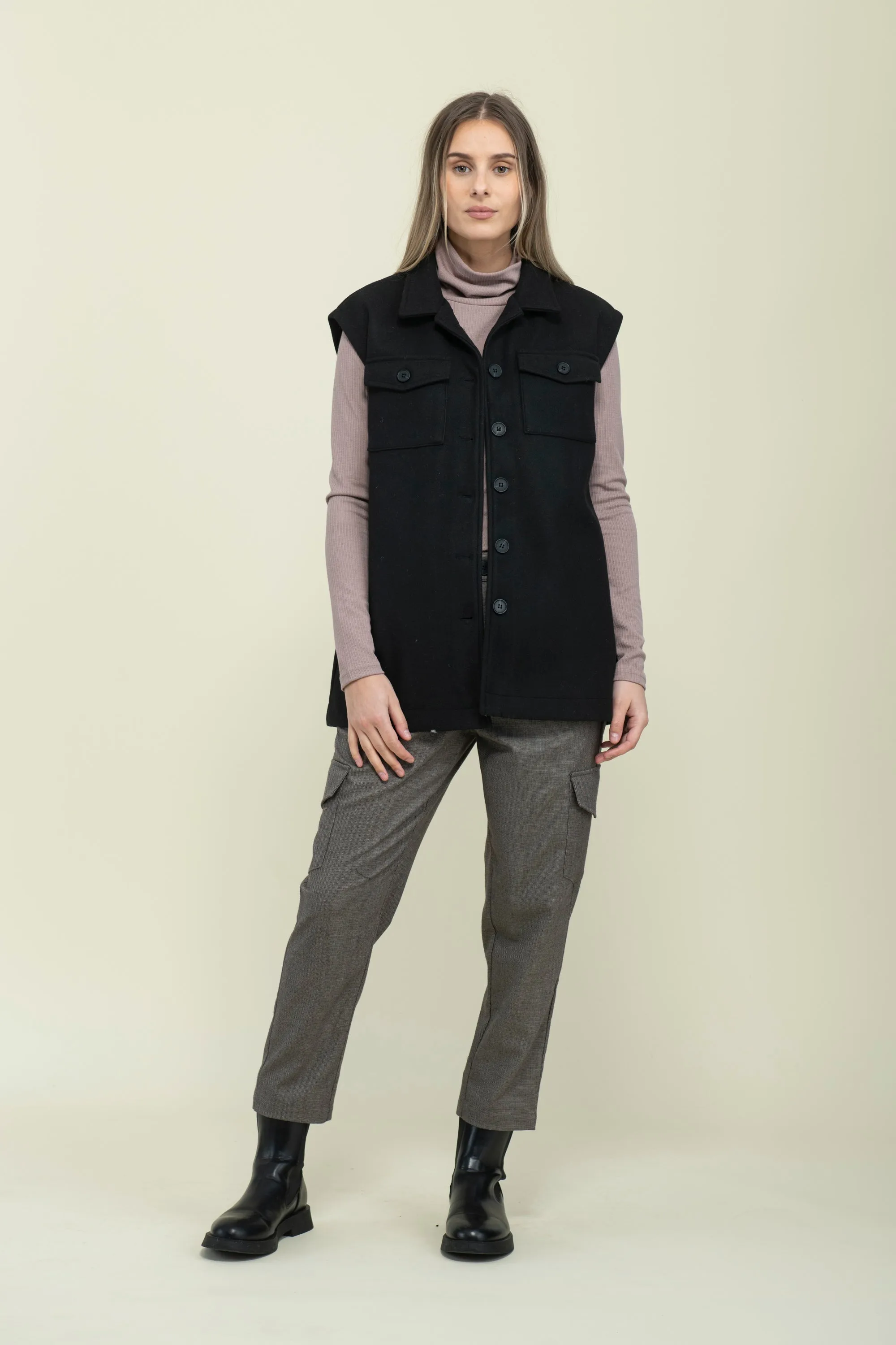 Nikki-Outerwear Vest