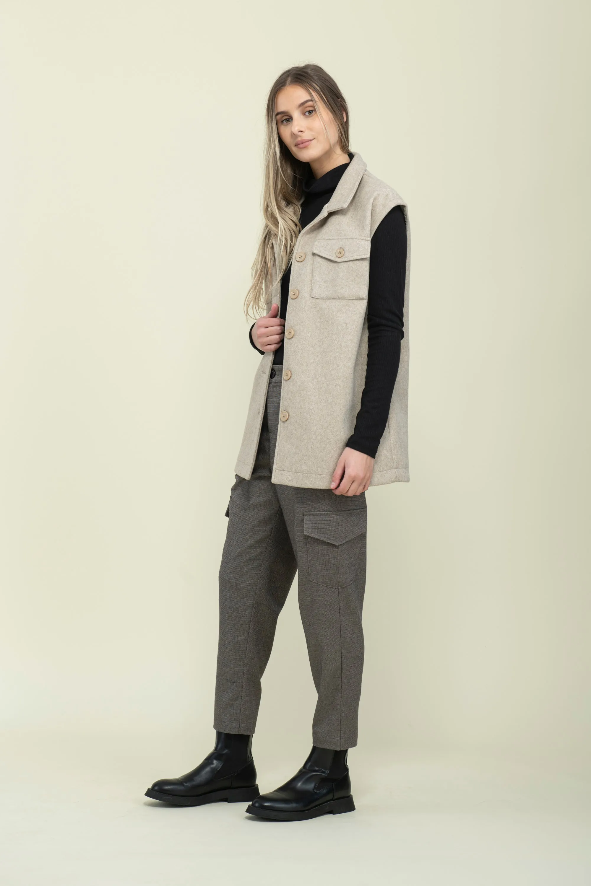 Nikki-Outerwear Vest