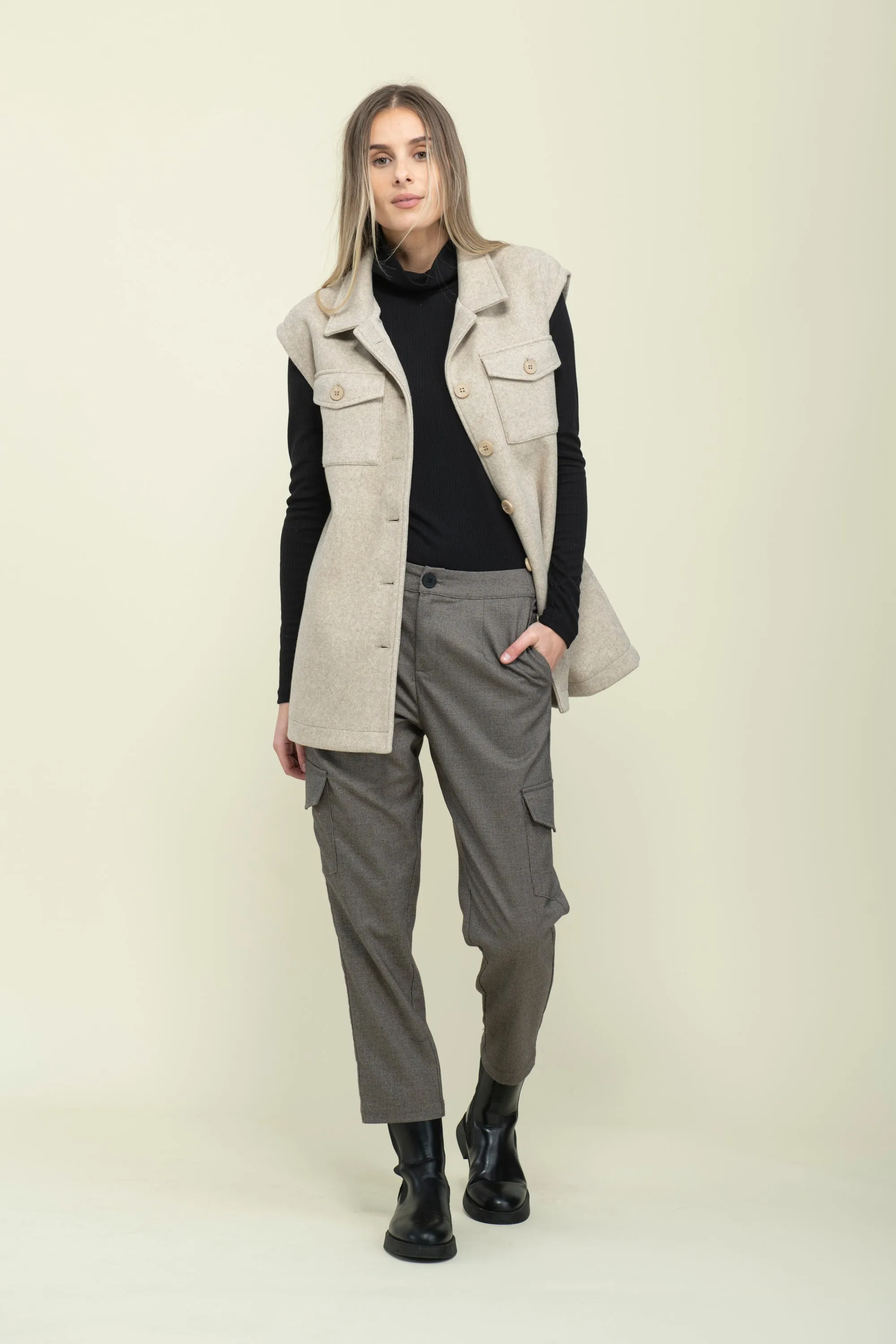 Nikki-Outerwear Vest