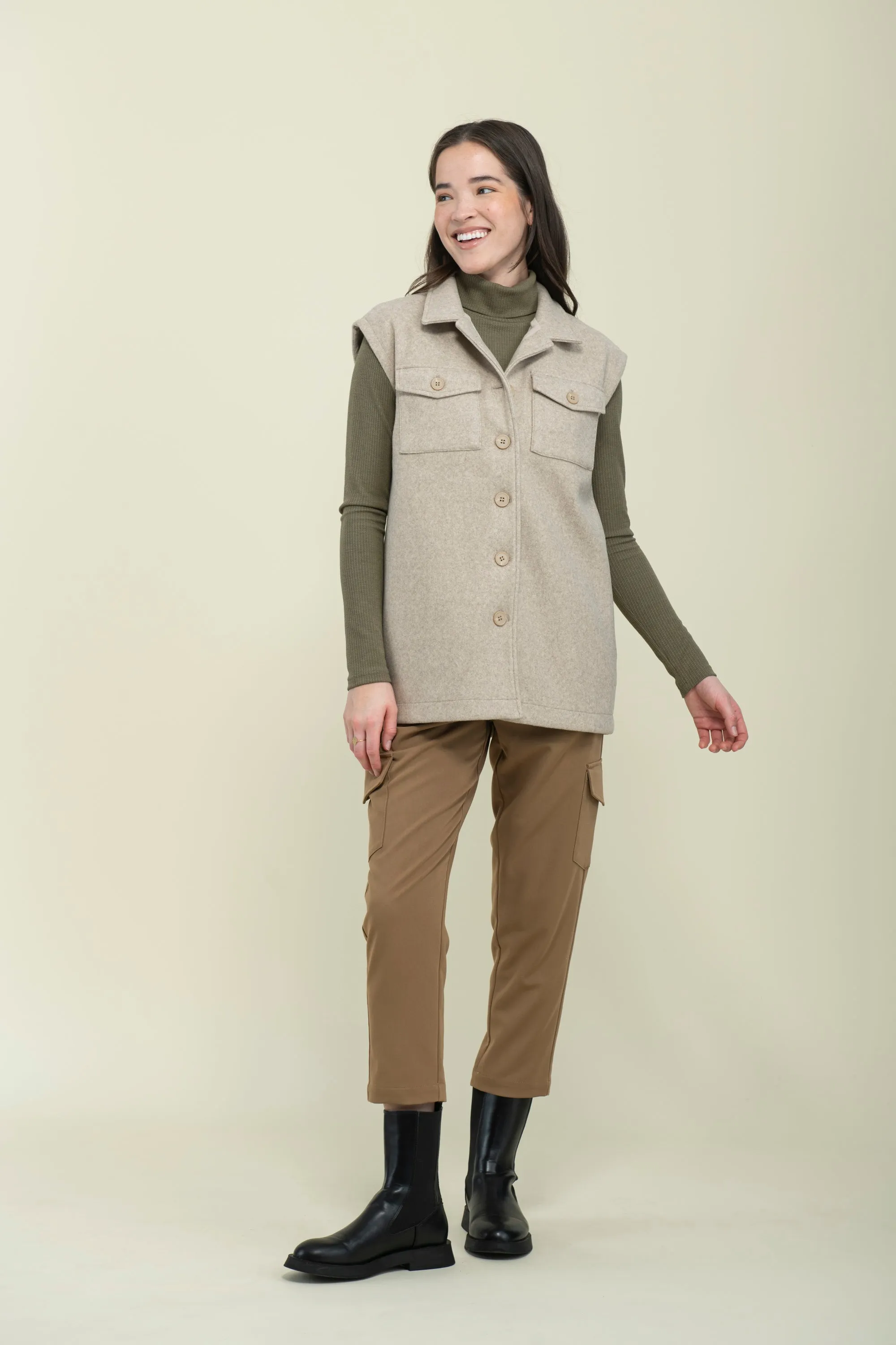 Nikki-Outerwear Vest