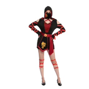 Ninja Costume Cosplay for Women- Adult