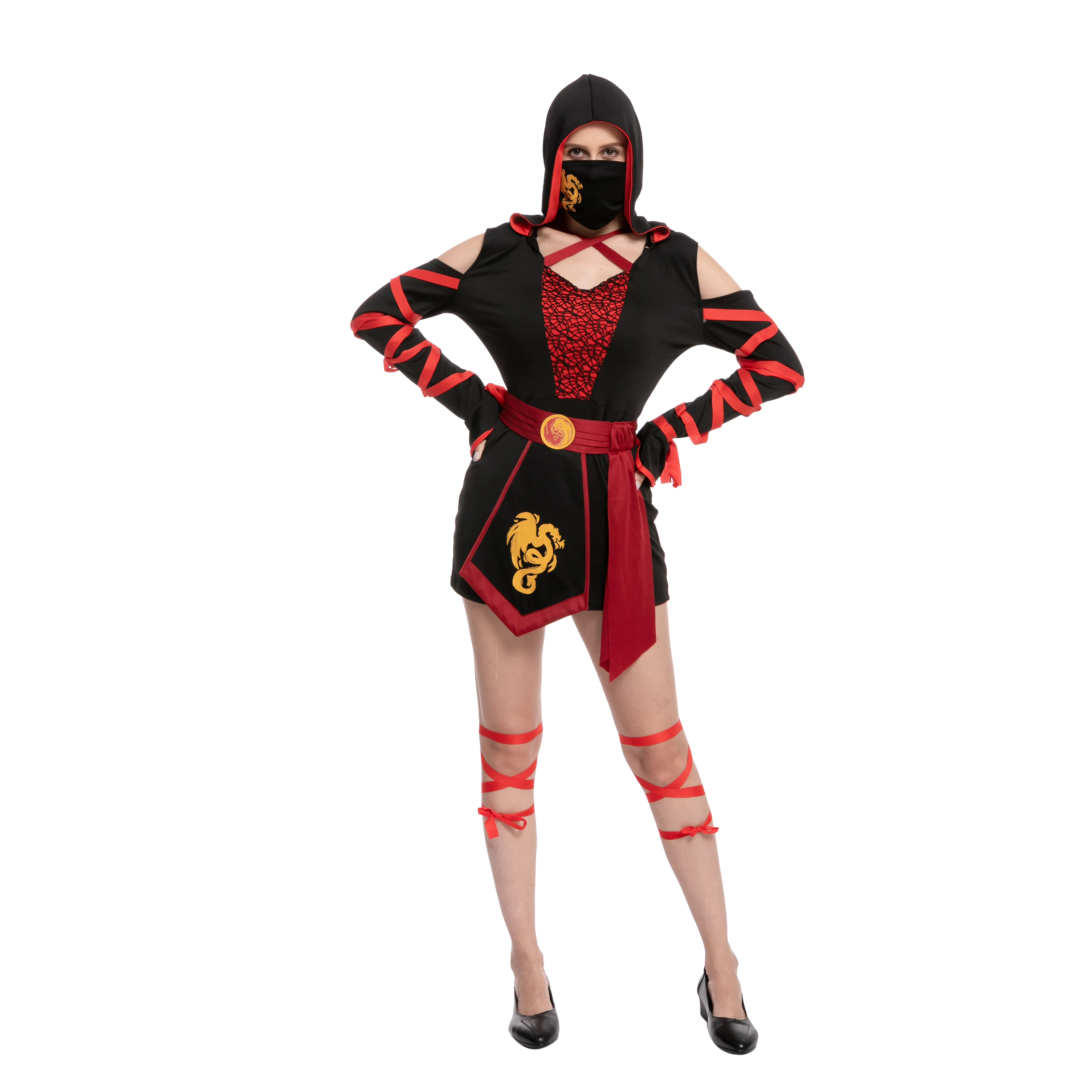 Ninja Costume Cosplay for Women- Adult