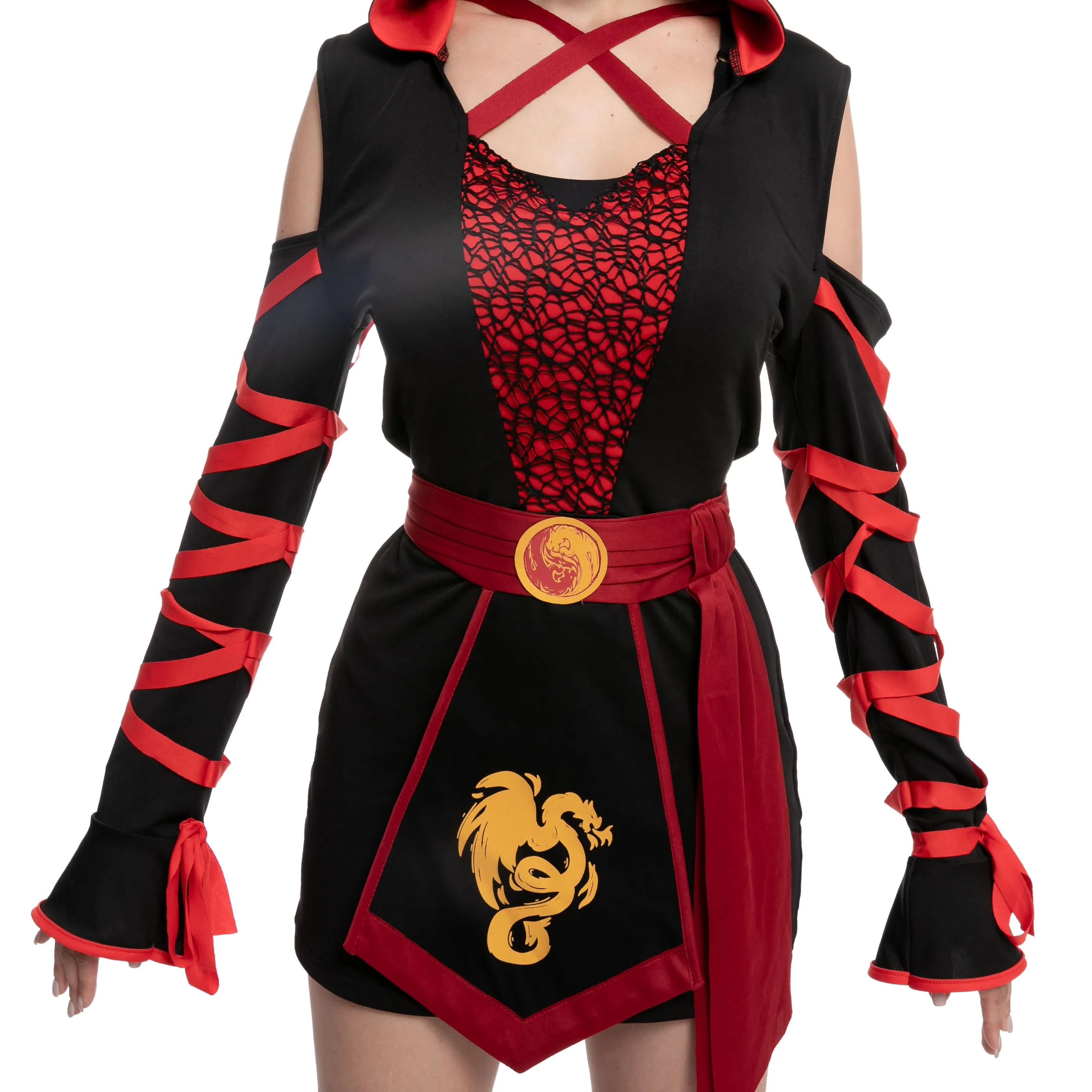 Ninja Costume Cosplay for Women- Adult