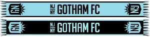 NJ/NY GOTHAM FC SCARF- Two Tone (HD Woven)