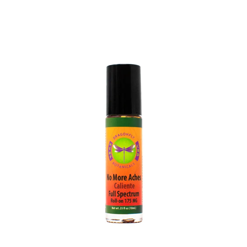 No More Aches Caliente Full Spectrum CBD Hemp oil ROLL-ON