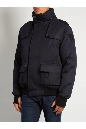 Nobis Mens - Cartel Bomber Jacket - Navy Blue