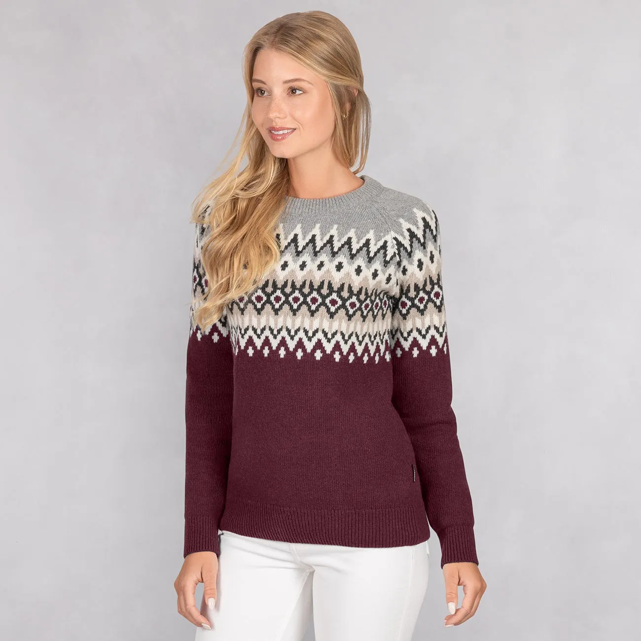 Nordic Sweater Women