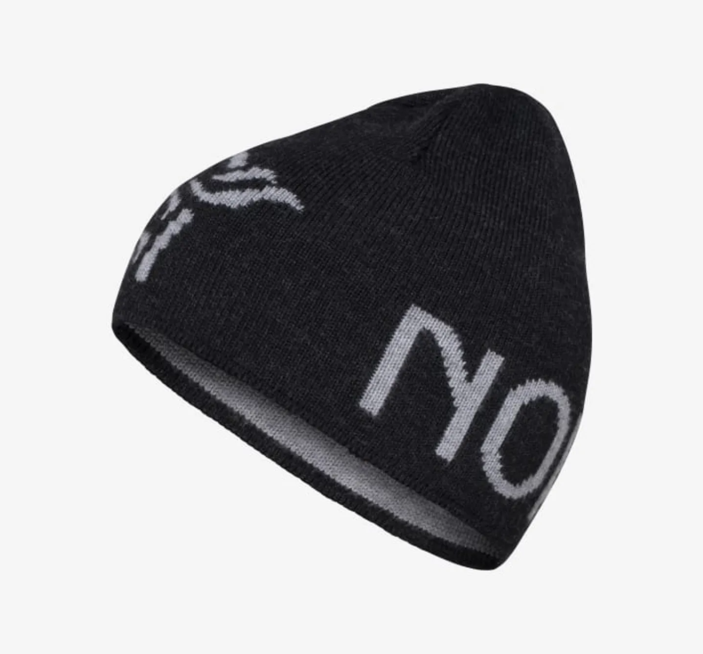 Norrona Heavy MerinoUII Logo Beanie