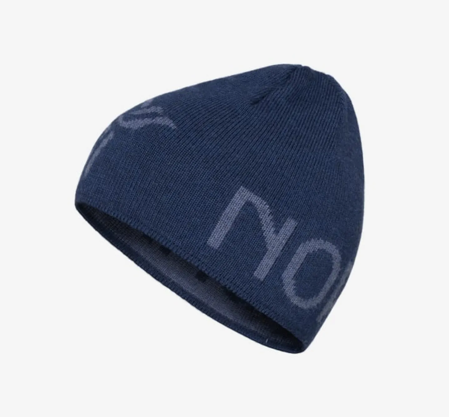 Norrona Heavy MerinoUII Logo Beanie